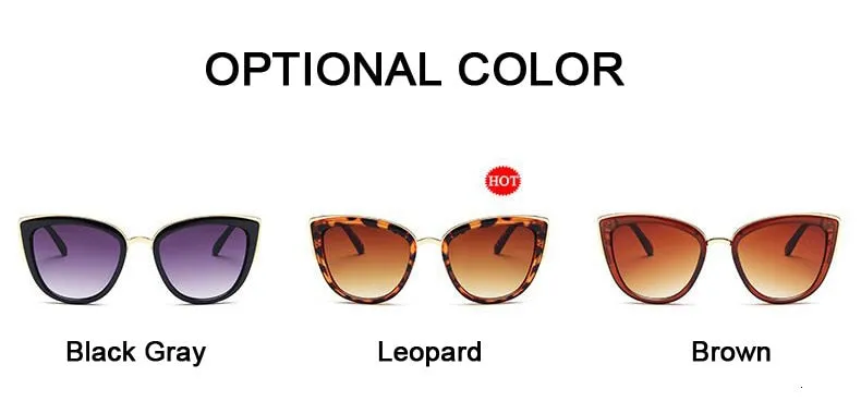 Women's Cat Eye Retro Driving Round Metal Frame Sunglasses