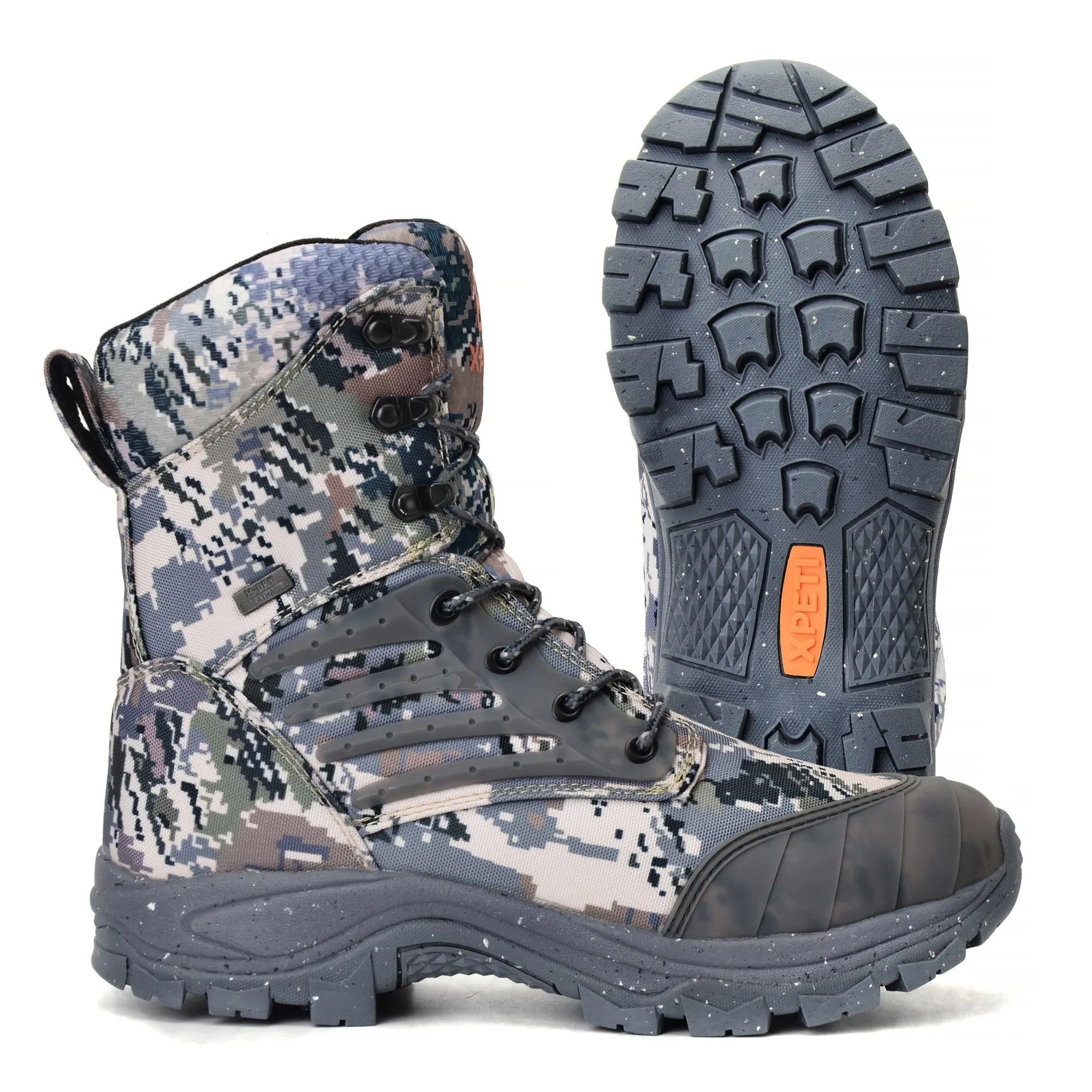XPETI Men's Shadow Trak Waterproof Lightweight Tactical Hunting Boots