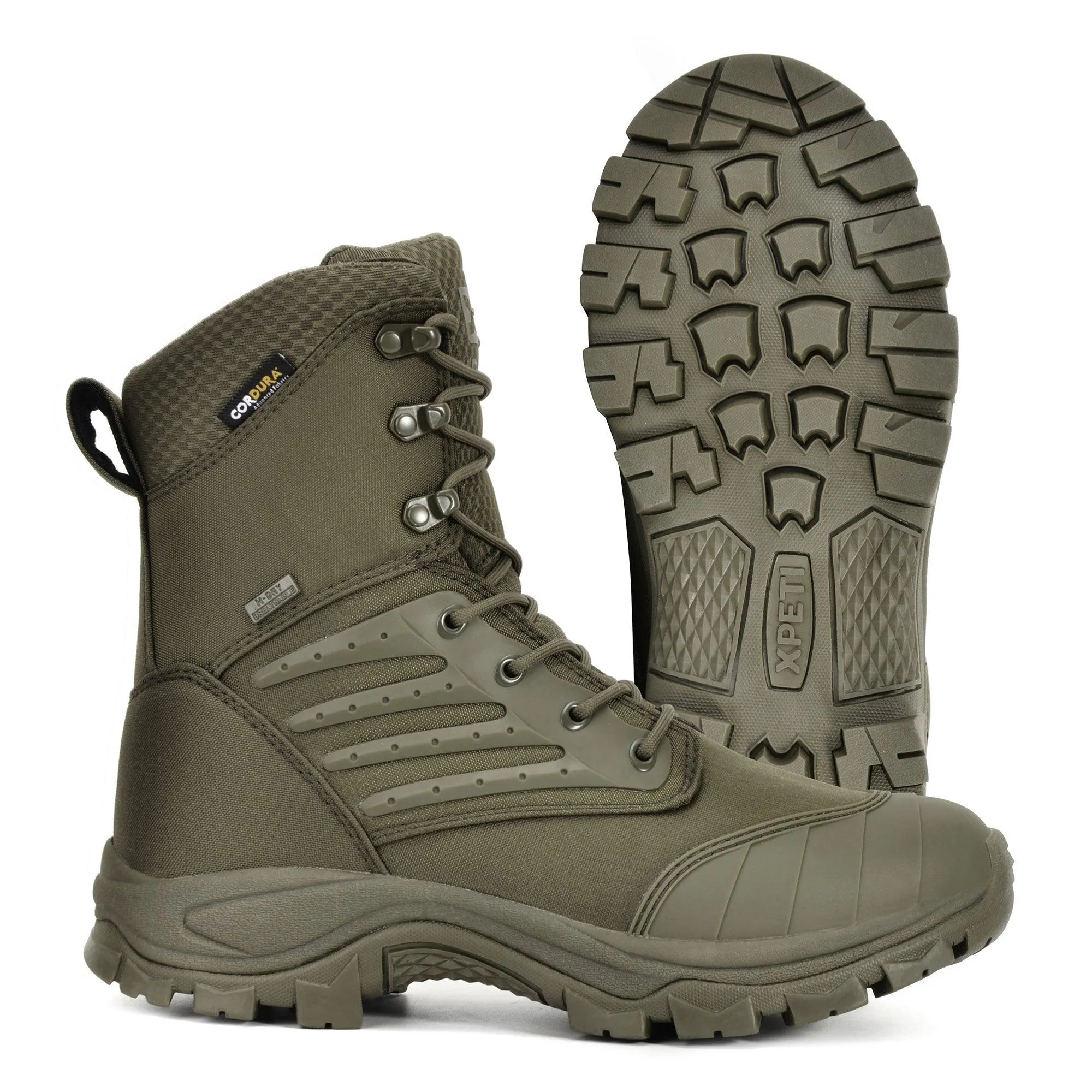 XPETI Men's Shadow Trak Waterproof Lightweight Tactical Hunting Boots