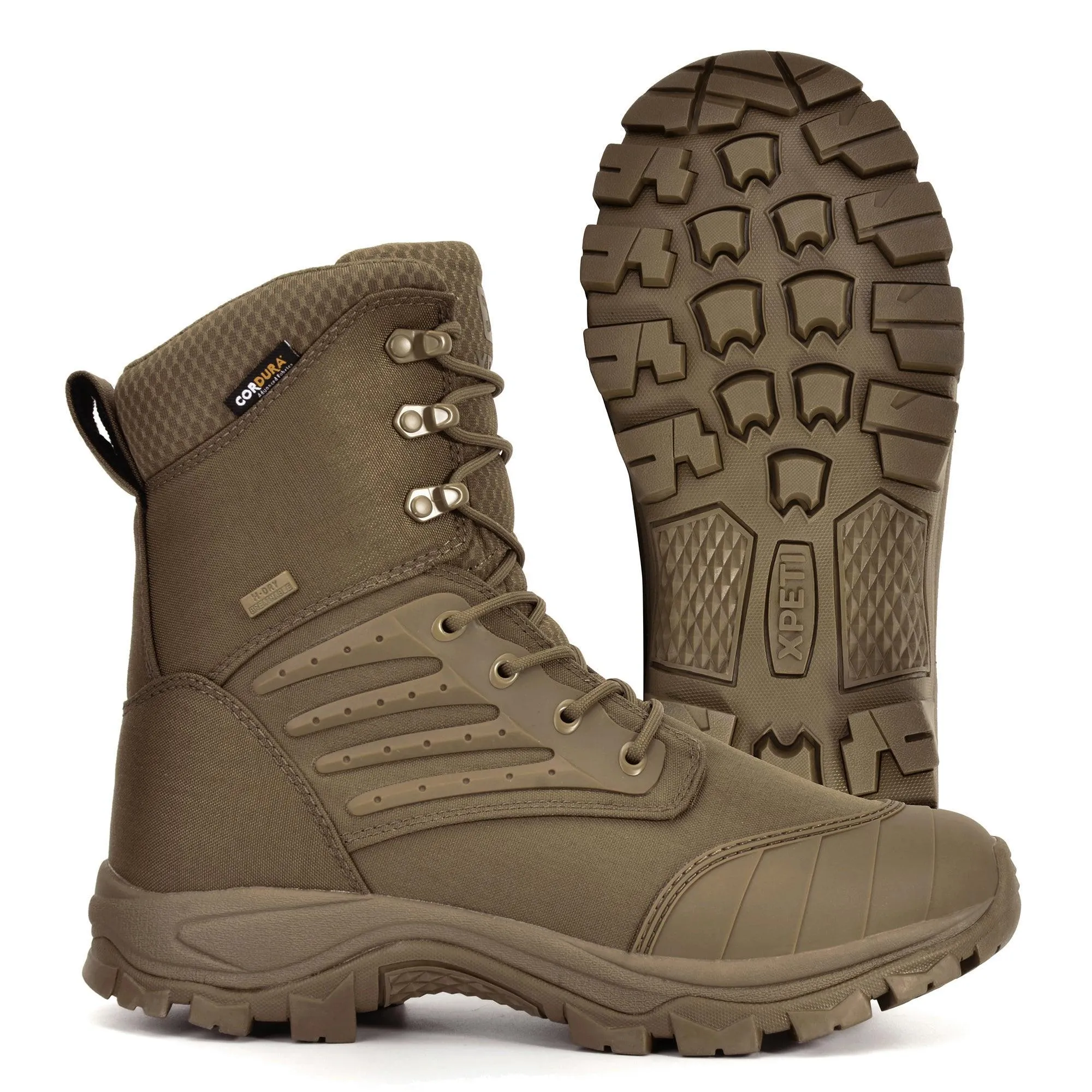 XPETI Men's Shadow Trak Waterproof Lightweight Tactical Hunting Boots