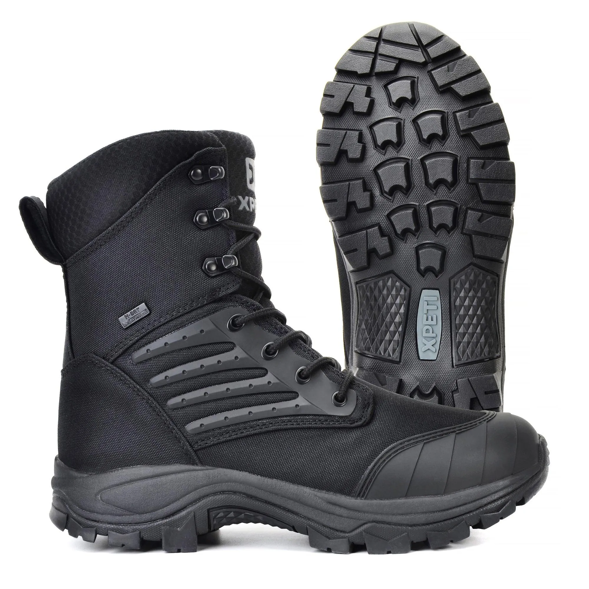 XPETI Men's Shadow Trak Waterproof Lightweight Tactical Hunting Boots