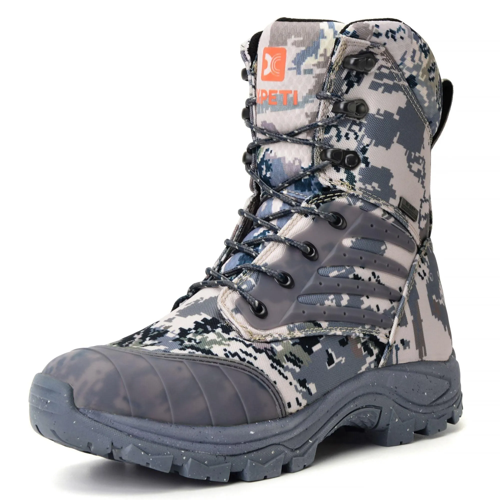 XPETI Men's Shadow Trak Waterproof Lightweight Tactical Hunting Boots