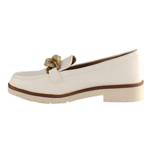 Zanni  Loafers -  Artik - White